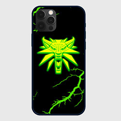 Чехол iPhone 12 Pro The Witcher storm effect