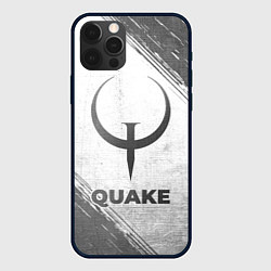 Чехол iPhone 12 Pro Quake - white gradient