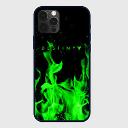 Чехол iPhone 12 Pro Destiny кислотный огонь