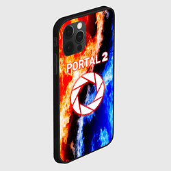 Чехол для iPhone 12 Pro Portal битва огней, цвет: 3D-черный — фото 2