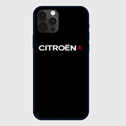 Чехол iPhone 12 Pro Citroen logo