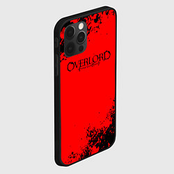 Чехол для iPhone 12 Pro Overlord anime, цвет: 3D-черный — фото 2