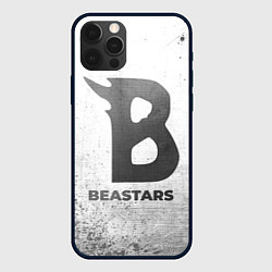 Чехол iPhone 12 Pro Beastars - white gradient