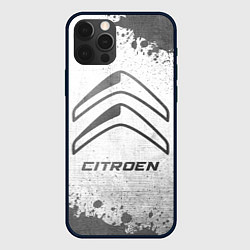 Чехол iPhone 12 Pro Citroen - white gradient