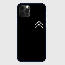 Чехол iPhone 12 Pro Citroen logo auto