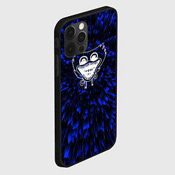 Чехол для iPhone 12 Pro Poppy Playtime blue energy, цвет: 3D-черный — фото 2