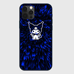 Чехол iPhone 12 Pro Kuromi blue energy