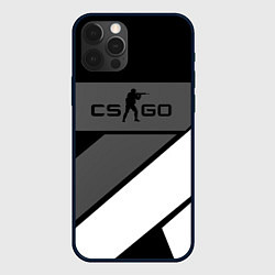 Чехол iPhone 12 Pro Counter strike geometry steel