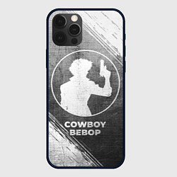 Чехол iPhone 12 Pro Cowboy Bebop - grey gradient