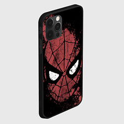 Чехол для iPhone 12 Pro Spider-man splashes, цвет: 3D-черный — фото 2