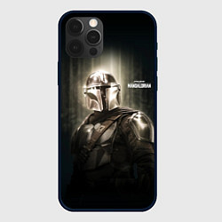 Чехол iPhone 12 Pro Din Djarin - The Mandalorian