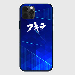 Чехол iPhone 12 Pro Akira blue poly