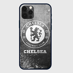 Чехол iPhone 12 Pro Chelsea - grey gradient