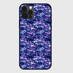Чехол для iPhone 12 Pro Готическая ночь на Рождество, цвет: 3D-черный