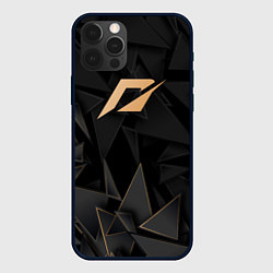 Чехол iPhone 12 Pro Need for Speed golden poly