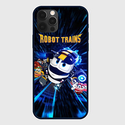 Чехол iPhone 12 Pro Robot trains Kay