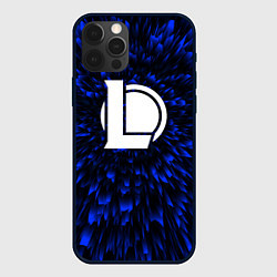 Чехол iPhone 12 Pro League of Legends blue energy