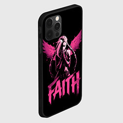 Чехол для iPhone 12 Pro Джинкс ангел - Аркейн, цвет: 3D-черный — фото 2