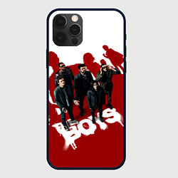 Чехол iPhone 12 Pro Пацаны в тени семерки The boys