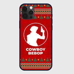 Чехол iPhone 12 Pro Cowboy Bebop new year