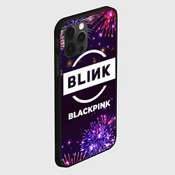 Чехол для iPhone 12 Pro Праздничный Blackpink, цвет: 3D-черный — фото 2