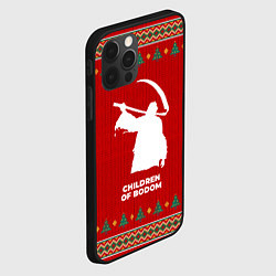 Чехол для iPhone 12 Pro Children of Bodom new year, цвет: 3D-черный — фото 2