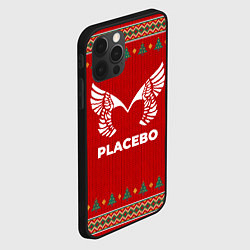 Чехол для iPhone 12 Pro Placebo new year, цвет: 3D-черный — фото 2