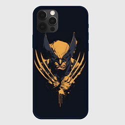 Чехол iPhone 12 Pro Wolverine - art