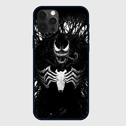 Чехол iPhone 12 Pro Venom in dark web