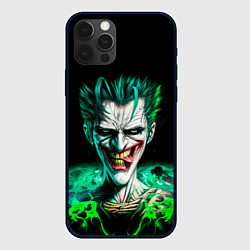 Чехол iPhone 12 Pro Безумный клоун Джокер