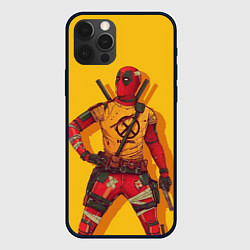 Чехол iPhone 12 Pro Deadpool - Wade Wilson