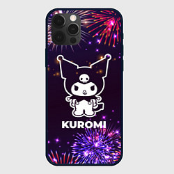 Чехол iPhone 12 Pro Праздничный Kuromi
