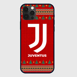 Чехол для iPhone 12 Pro Juventus new year, цвет: 3D-черный