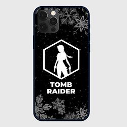 Чехол iPhone 12 Pro Снежный Tomb Raider