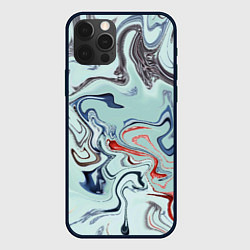 Чехол iPhone 12 Pro Crazy waves