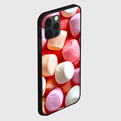 Чехол для iPhone 12 Pro Маршмэллоу, цвет: 3D-черный — фото 2