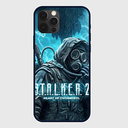 Чехол iPhone 12 Pro S t a l k e r 2 heart of Chornobyl