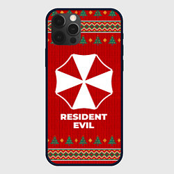 Чехол iPhone 12 Pro Resident Evil new year