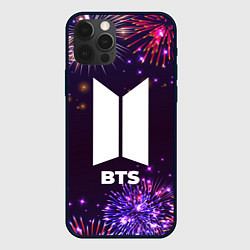 Чехол iPhone 12 Pro Праздничный BTS