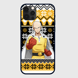 Чехол iPhone 12 Pro One-Punch Man sweater