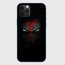 Чехол iPhone 12 Pro Darkness Deadpool