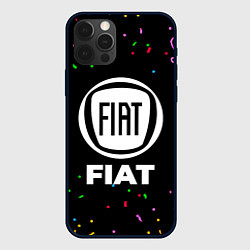 Чехол iPhone 12 Pro Fiat конфети