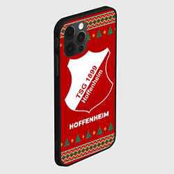 Чехол для iPhone 12 Pro Hoffenheim new year, цвет: 3D-черный — фото 2