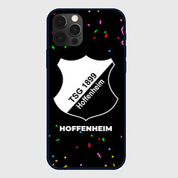 Чехол iPhone 12 Pro Hoffenheim конфети