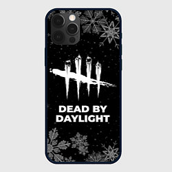 Чехол для iPhone 12 Pro Снежный Dead by Daylight, цвет: 3D-черный