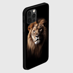 Чехол для iPhone 12 Pro Mufasa, цвет: 3D-черный — фото 2