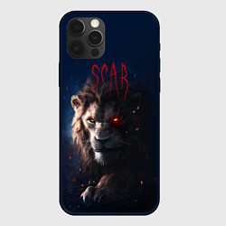 Чехол iPhone 12 Pro The Lion King - Scar