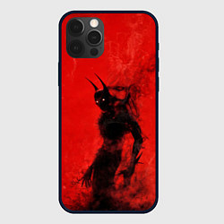 Чехол iPhone 12 Pro Evil Batman