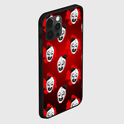 Чехол для iPhone 12 Pro Funny clown Art in blood, цвет: 3D-черный — фото 2