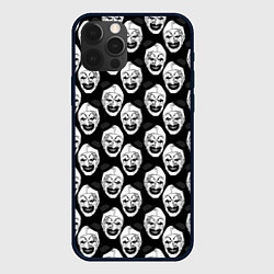 Чехол iPhone 12 Pro Funny terrifier clown Art